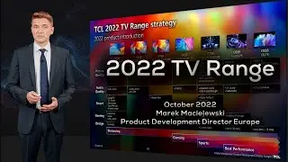 2022.10 TV &ndash; TCL 2022 TV Range introduction
