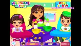 Dora The Explorer Games Online - Dora Babysitter Games Online