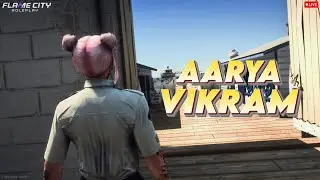 CC of FCRP???  | Aarya Vikram |  FCRP | FLAMECITY ROLEPLAY  #flamecity #fcrp