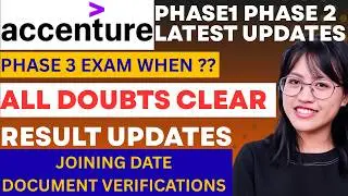 Accenture Results Doubts 2025 Update | Phase 1 & Phase 2  | Workday Mail Meaning & Selection Process