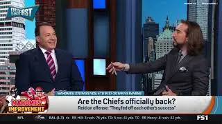 FTF: Are Chiefs BACK as AFC Favorites? Mahomes Dominates, Lamar Struggles vs. KC | First Things F...