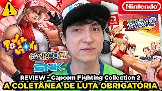 Capcom Fighting Collection 2 Surpreende! MELHOR coletânea, ESSENCIAL Pra Fãs De Luta | Minha Análise