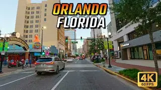 Orlando Florida Driving Through