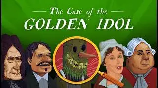Авангард играет в Case of the Golden Idol