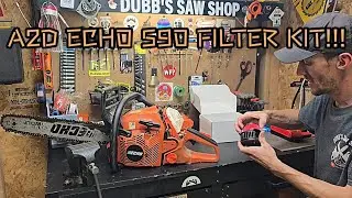 @A2designs- Echo 590/620 Air Filter Kit Install!!! 