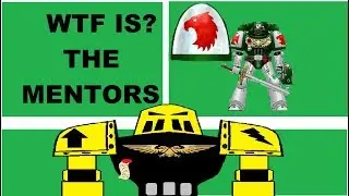 WTF IS THE MENTORS LEGION WARHAMEMR 40K LORE