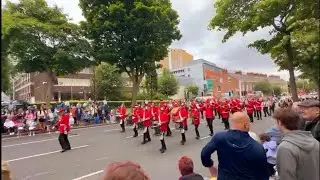 Netherton Road Flute Band - Belfast Boyne Celebrations 2024