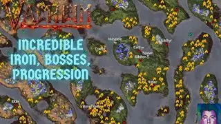 Valheim Seed With Amazing Maypole Location and Amazing Iron!!!