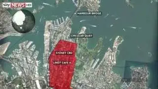Where Is Sydney Siege Is Happening?