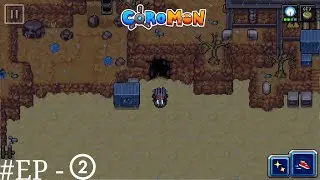 #2 - Coromon - quase 2 horas perdidas numa caverna - capturando novos coromons