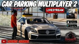 Car Parking Multiplayer #LiveStream #subscribers #Carsim #olshazzgames