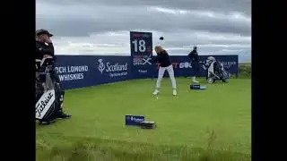 Louise Duncan golf swing motivation! Have a good game Dear Ladies all over the golf! #golf #golfing