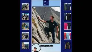 Extreme adventures demand merino wool #merinowool #sheep #hiking #mountainbike #outdoors