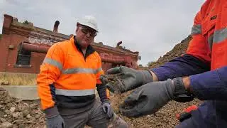Fitzroy Gasworks with Project Director, Adrian Scott.