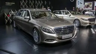 2017 Mercedes Maybach Pullman full & depth review