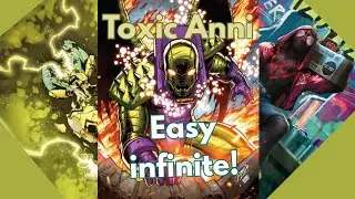 This *TOXIC ANNIHILUS* deck got me to *TOP 400* INFINITE in Marvel Snap!