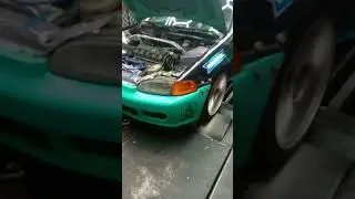 dynotune honda d15 vtec #sohc #vtec #d15b #honda #dynotuning