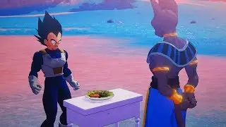 Dragon Ball Z Kakarot - Vegeta Prepares a Meal for Beerus! (Subquest) DLC! A New Awakening Part 1