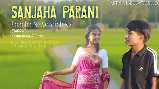 Sanjaha Parani || Bodo Official Music Video || Keshualraja & Bobita ( Art & Vibe Dance Studio ) MV