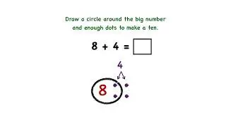 Make a Ten - Addition Strategy for 1st and 2nd Graders