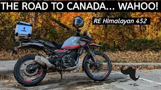 RE Himalayan 452 - 500 Mile Day Ride to Duluth, MN - Wahoo!