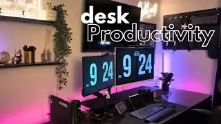 Productivity Desk Accessories for Maximum Productivity | Tech Essentials 2025