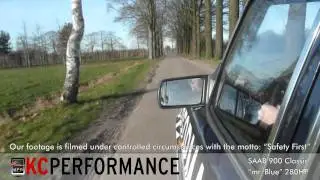SAAB 900 Classic Turbo 280HP
