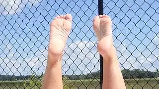 #Soles & #Toes by Pool #feet #foot #sole #toe #wrinkledsoles #footmodel #barefoot ##barefeet #feets