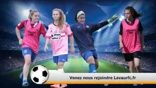 TEASER recrutement f&eacute;minines lavaur fc