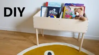DIY Bookshelf for Children