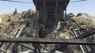 GTA 5 Online Funny Moments - Time Travel to the Strip Club