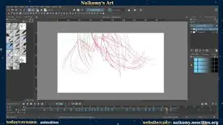 Another animation sketch -  character awaking / Еще одна скетч-анимация - пробуждение персонажа