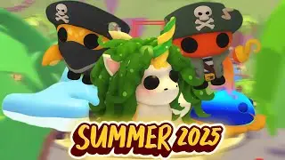ADOPT ME'S SUMMER EVENT 2025 IS FINALLY OUT!