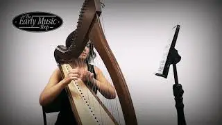 Camac Aziliz 34 String Harp