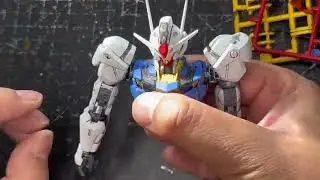 Gundam Aerial Full Mechanic with Kosmos LED Set - #gundam #gunpla #bandai #diorama #hobby #anime