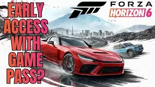 Forza Horizon 6: Can I Play Early Access with Game Pass?