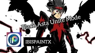 Black Asta Unite Mode: Digital Arts