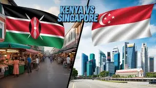 Kenya vs Singapore: The African Savannah vs The Asian Metropolis