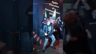 Public Execution at Goremageddon 2025