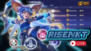 LIVE MCGG - GLOBAL 3 MCGG RISENKT #risenkt #mcgg #mcggidcreators #mlbb