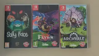 Super Rare Games Triple Pack #65-67