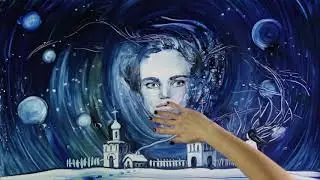 Awesome Color Sand Art  