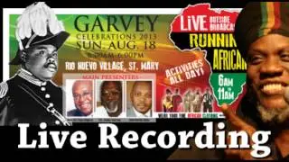 Marcus Garvey Celebration 2013