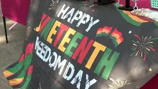 Savannah Juneteenth Fine Arts Festival kicks off in Forsyth Park