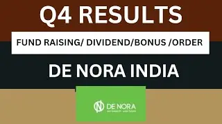 De nora india Q4 Results 2025 | de nora india Results Today | de nora india Share Latest News