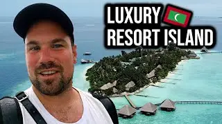 Adaaran Club Rannalhi Full Tour 2025! 🇲🇻 (Maldives)