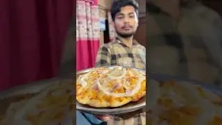 Domino&rsquo;s vs homemade double cheese pizza 🍕|| how to make double cheese pizza || #shots #shotsfeed