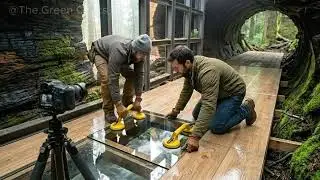 From Wilderness to Wonder: Building a Luxury Dream House in the Forest #wilderness 