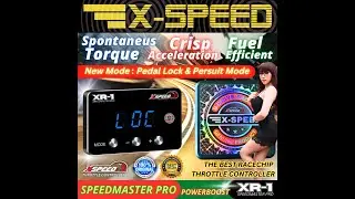 NEW GEN XSPEED PRO XR1 Racechip 9 Drive Throttle Controller for all car truck bus