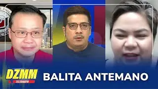Balita Antemano | DZMM Teleradyo (06 September 2025)